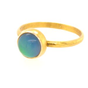 gold mood rings